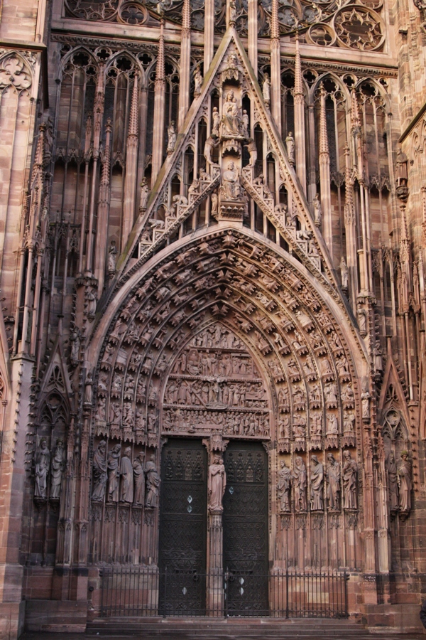 Cattedrale di strasburgo - The Cathedral of Strasbourg